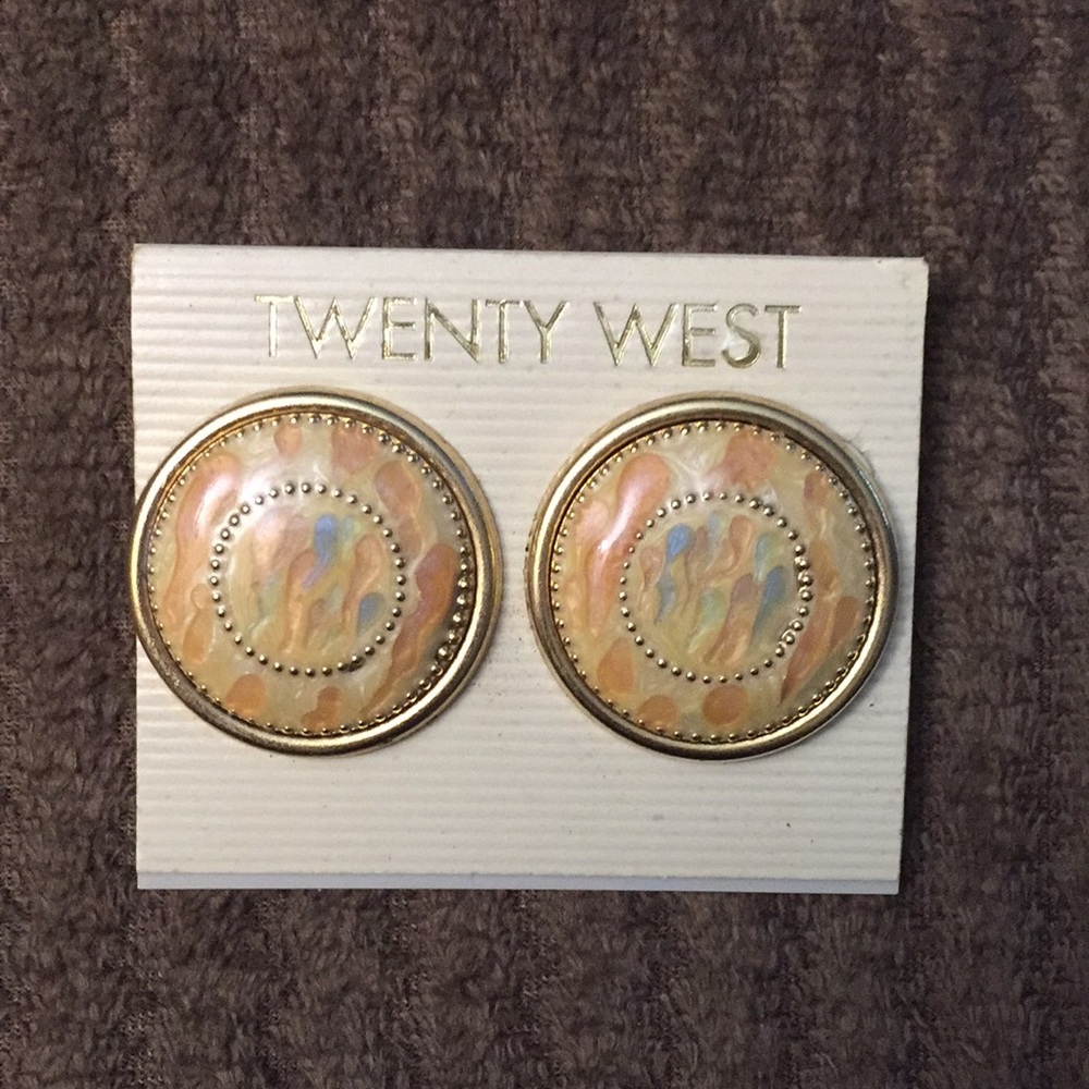 {Vintage} Twenty West Earrings